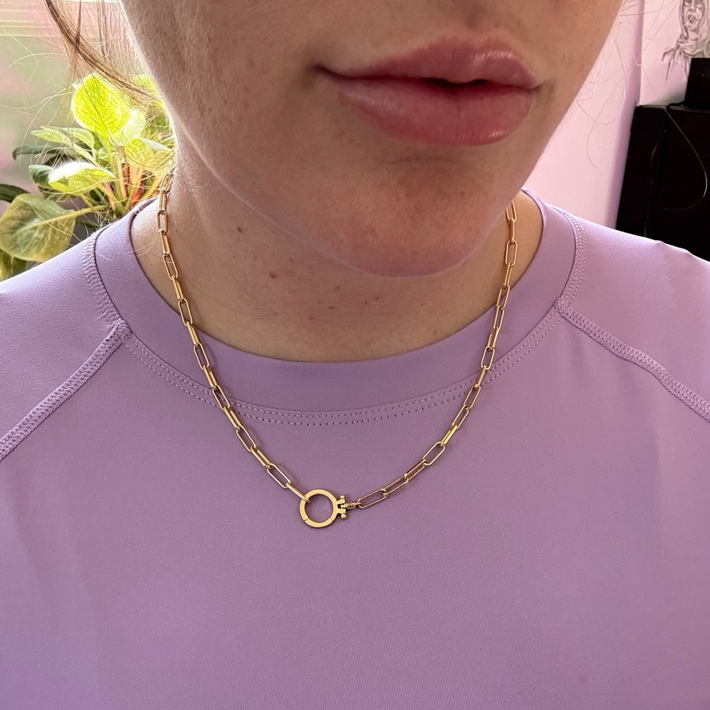Gold Chain Necklace Gorjana